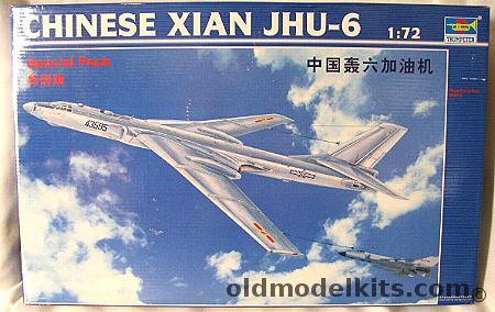 Trumpeter 1/72 JHU-6 TU-16 Badger Tanker plastic model kit